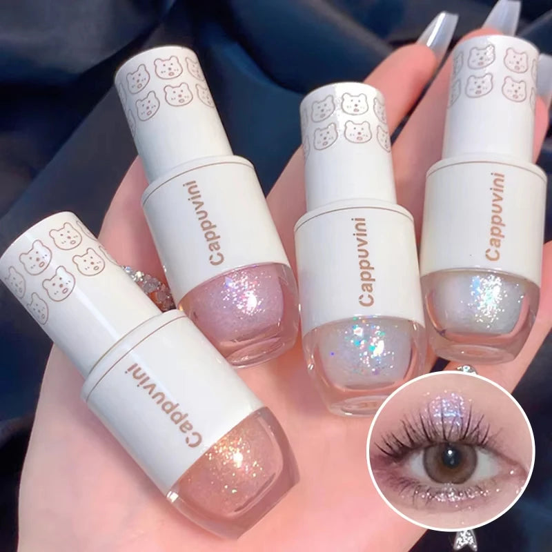 Liquid Glitter Eyeshadow | Pearlescent Shimmer Finish 4g Liquid Eyeshadow QXL