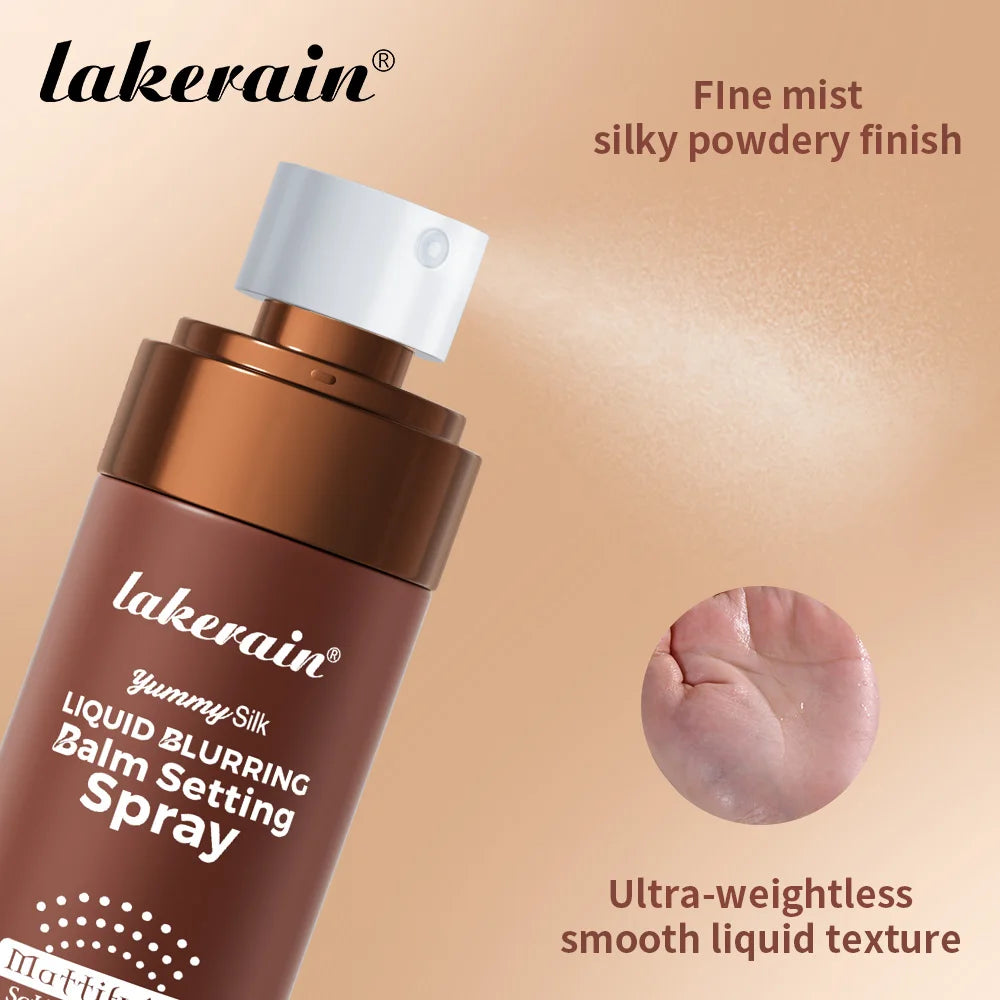 Matte Makeup Setting Spray – Oil Control, Long-Lasting Finish Makeup Setting Spray QXL