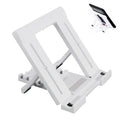 Universal ECU Bracket Stand | Anti-Skid 5-Position Mount ECU Mounting Bracket QXL White