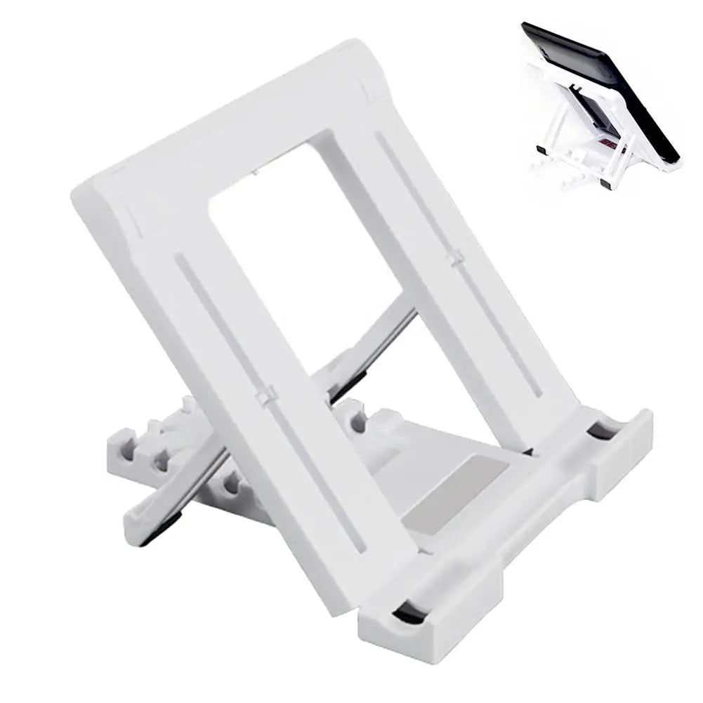 Universal ECU Bracket Stand | Anti-Skid 5-Position Mount ECU Mounting Bracket QXL White
