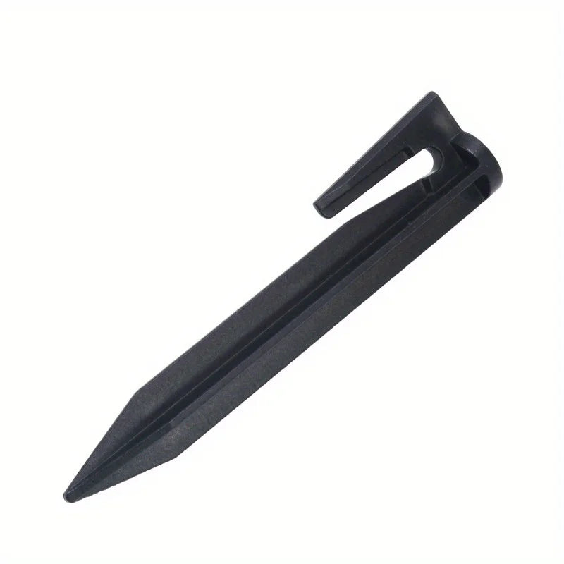 Sawtooth Thread Ground Stakes – Tent, Garden & Beach Nails Ground Stakes QXL