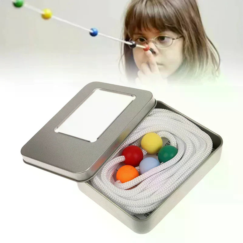 Brock String 5-Bead Vision Training Tool | Eye Exercise Set Vision Training Tool QXL