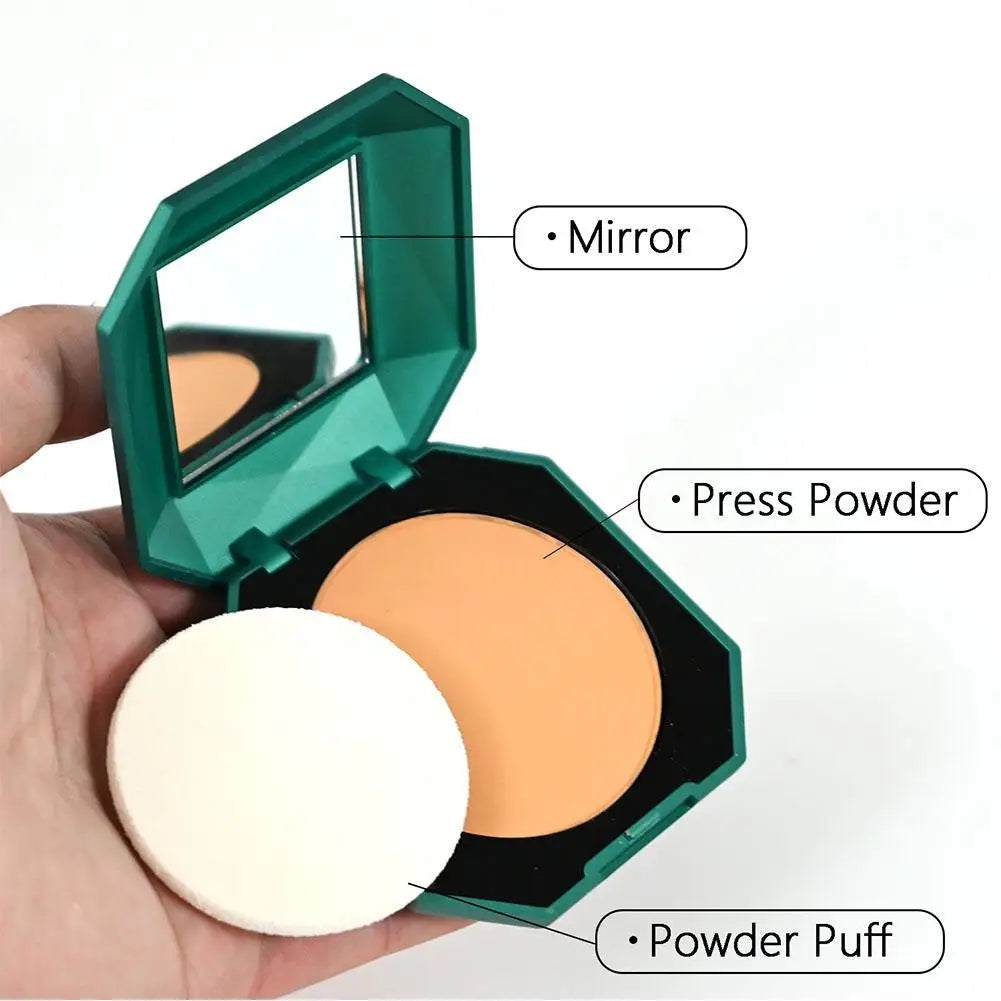 6-Shade Matte Setting Powder | Oil-Control & Brightening Matte Setting Powder QXL
