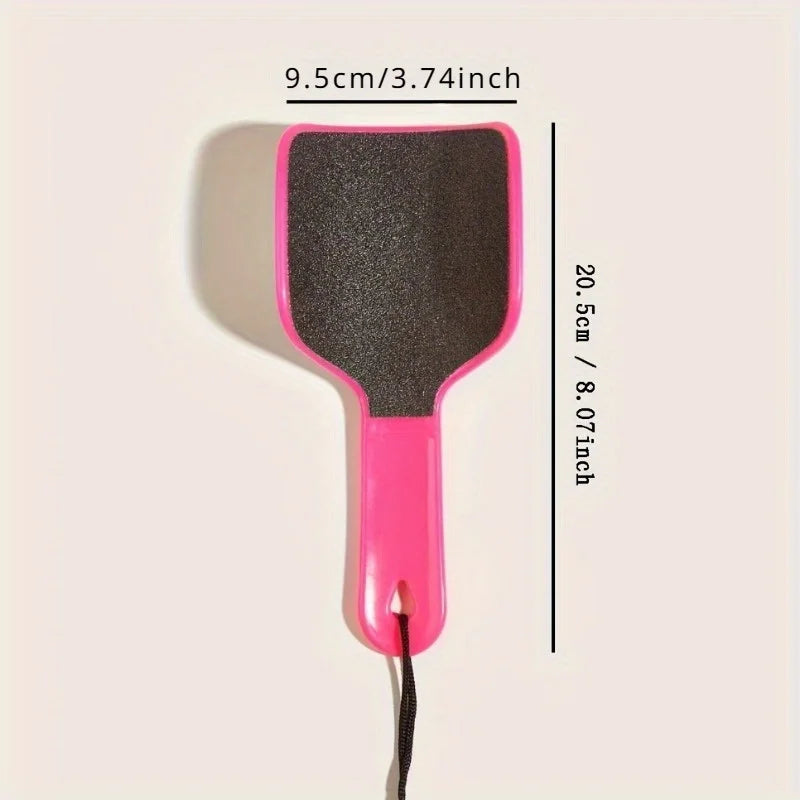 Double-Sided Curved Foot File | Callus & Dead Skin Remover Foot File QXL