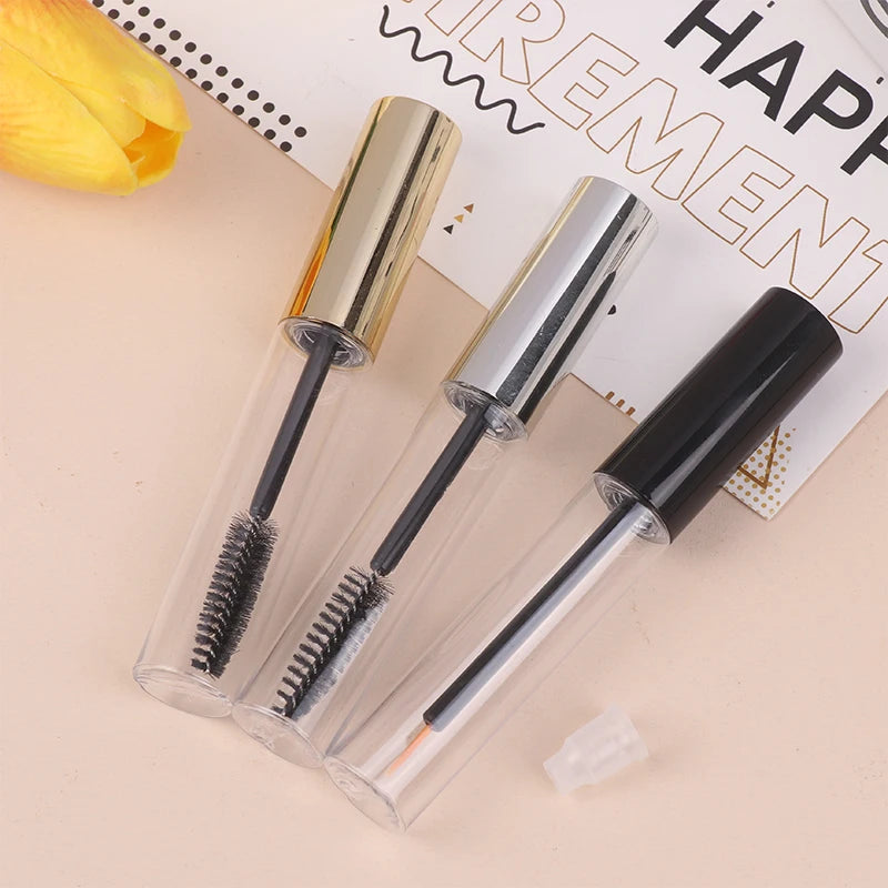10ml Refillable Empty Mascara Tube with Wand | DIY Vial Mascara Refill Tube QXL