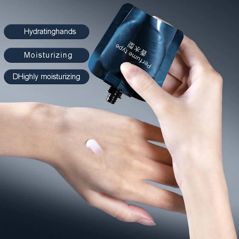 4-Pack Men's Moisturizing Perfume Hand Cream | Dry Skin Care Men's Hand Cream QXL