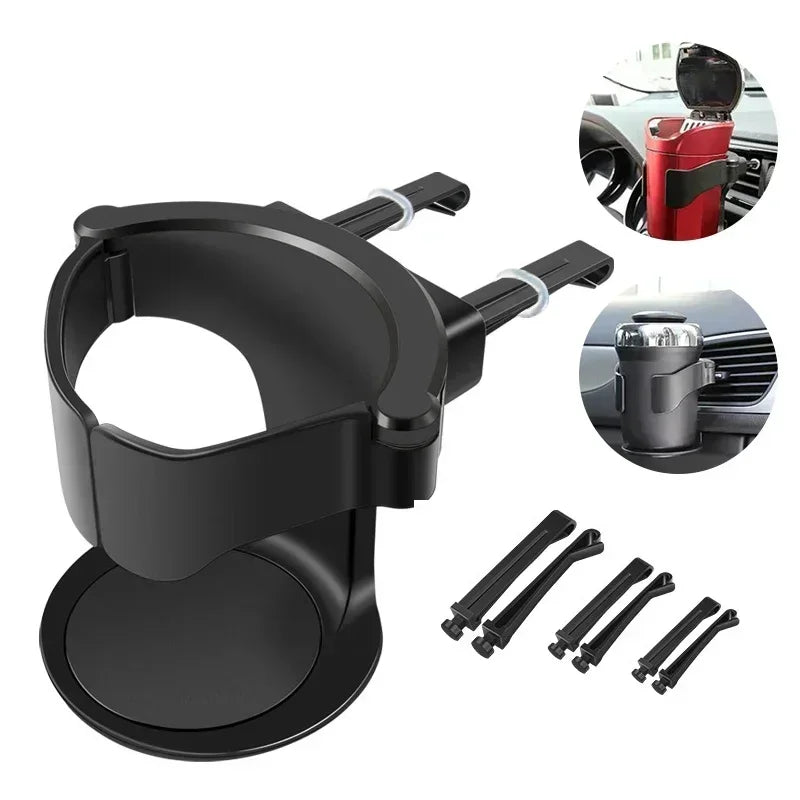 Car Air Vent Cup Holder | Foldable Water Bottle Stand Car Cup Holder QXL