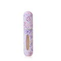 5ml Floral Refillable Mini Perfume Spray Bottle | Travel Size Perfume Spray Bottle QXL A