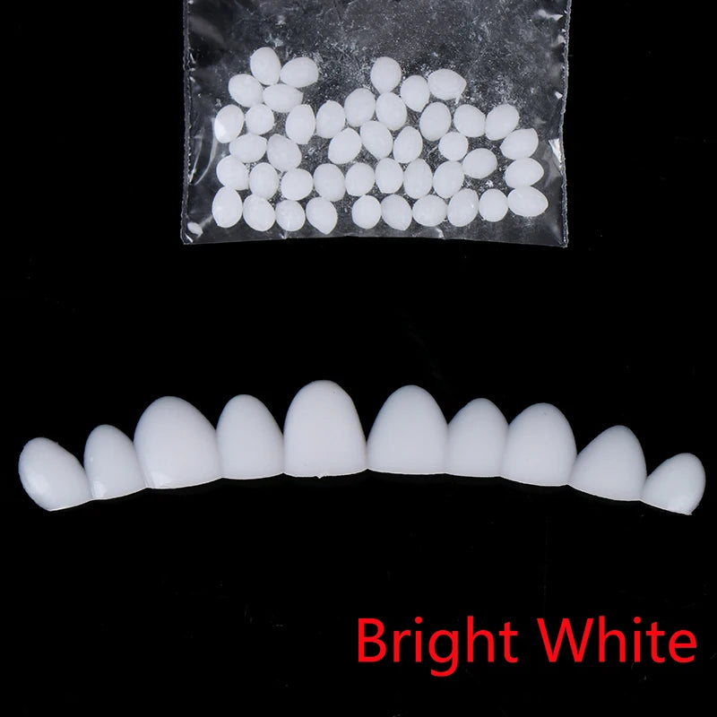 Temporary Tooth Repair Kit | Dental Solid Glue & Denture Adhesive Dental Repair Kit QXL White