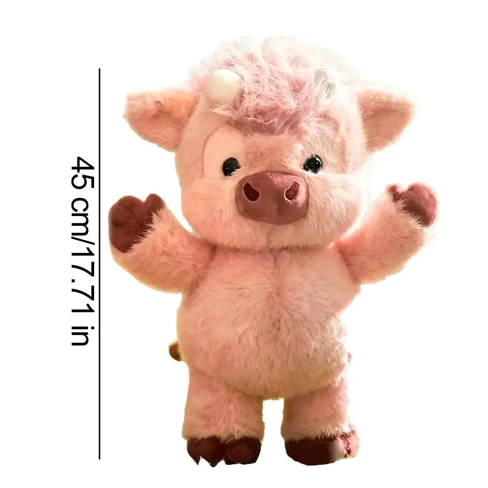 45cm West Highland Calf Plush Toy | Soft Stuffed Animal Gift Stuffed Plush Toy QXL