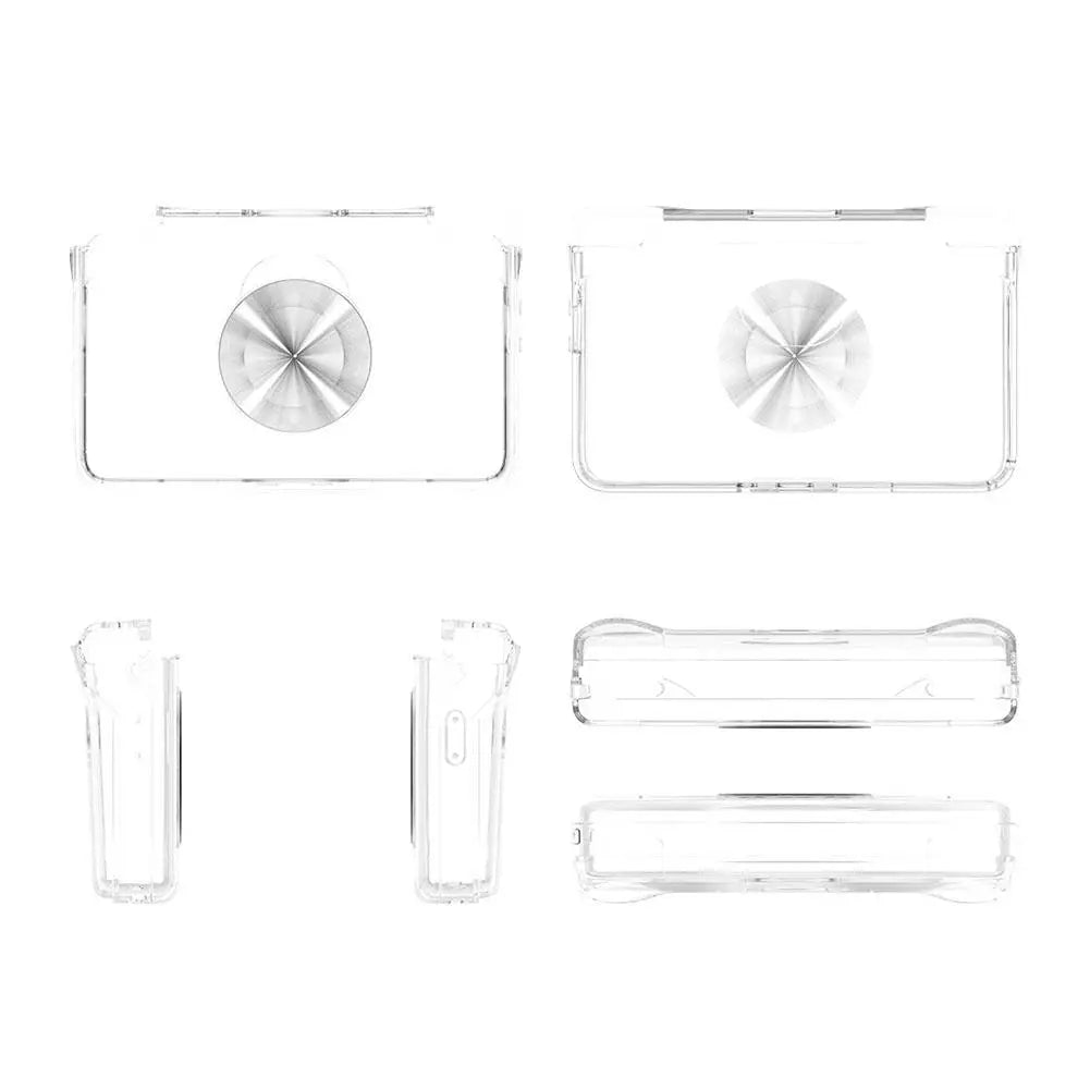 TPU Case for Retroid Pocket Flip 2 – 360° Shockproof Cover Console Protective Case QXL White