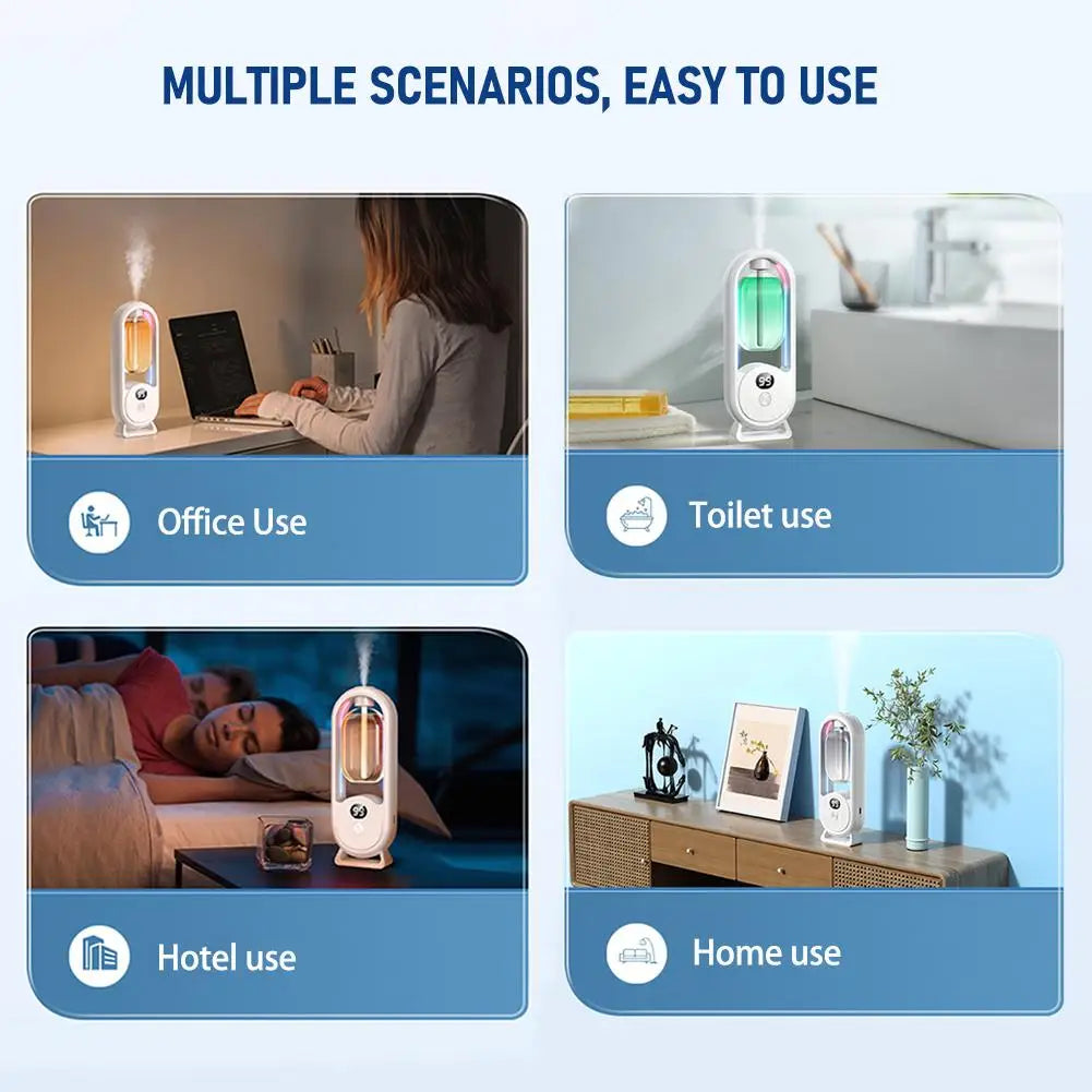 Automatic Aromatherapy Diffuser | Home & Hotel Scent Machine Aromatherapy Diffuser QXL
