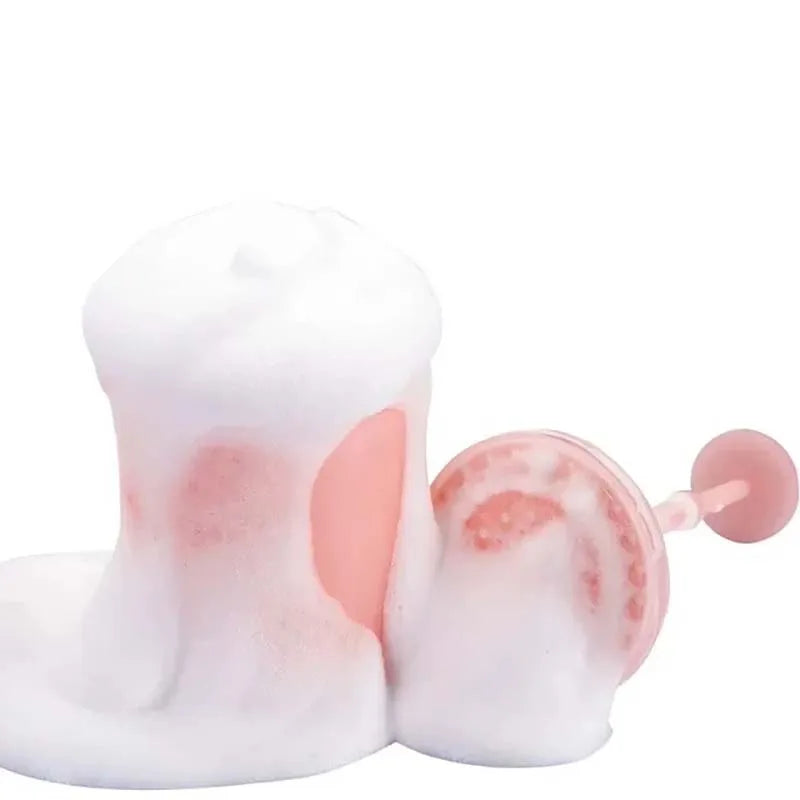 Reusable Foam Maker for Face, Bath & Shampoo | Bubble Foamer Foam Maker QXL