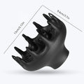 Universal Hair Dryer Diffuser Cover | Fits 4–4.6cm Nozzles Hair Dryer Diffuser QXL black