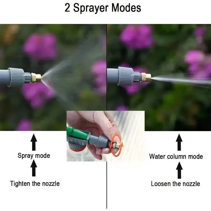 Universal Bottle Spray Nozzle – Garden, Cleaning & Misting Bottle Spray Nozzle QXL