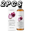 HOEGOA Rosemary Red Onion Anti-Frizz Shampoo 200ml Anti-Frizz Shampoo QXL 2PCS