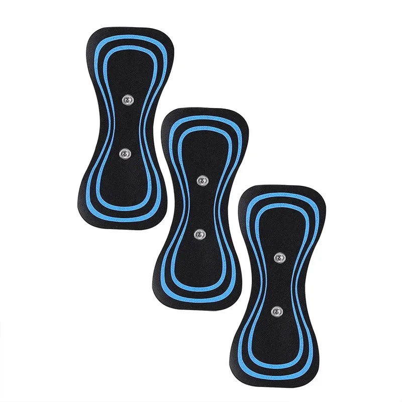 10-Pack Electric Massage Replacement Patches – Neck & Back Massage Replacement Pads QXL