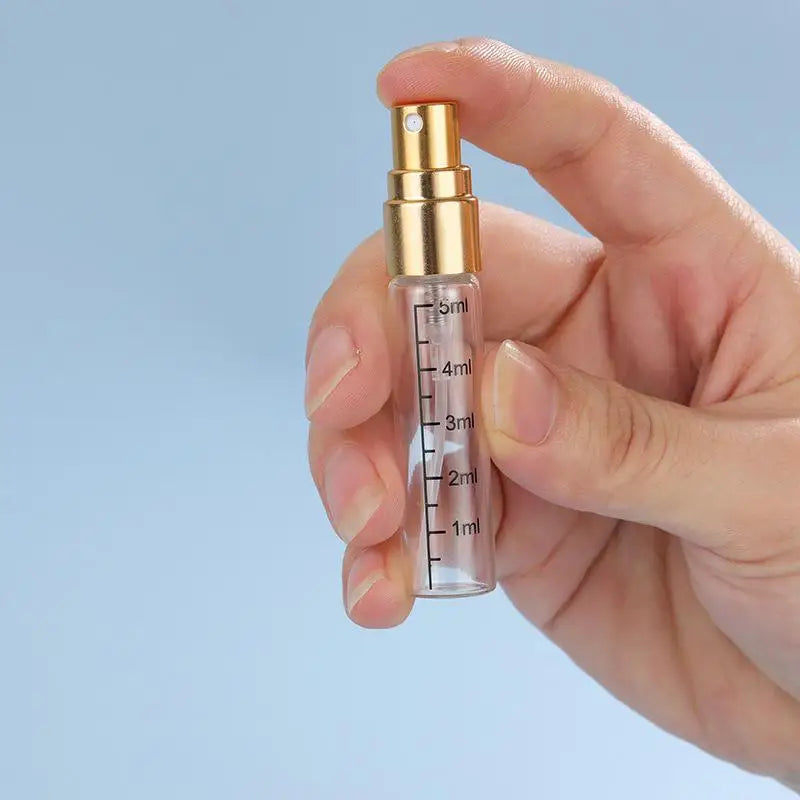 Refillable Glass Perfume Spray Atomiser | Travel Portable Perfume Atomiser QXL