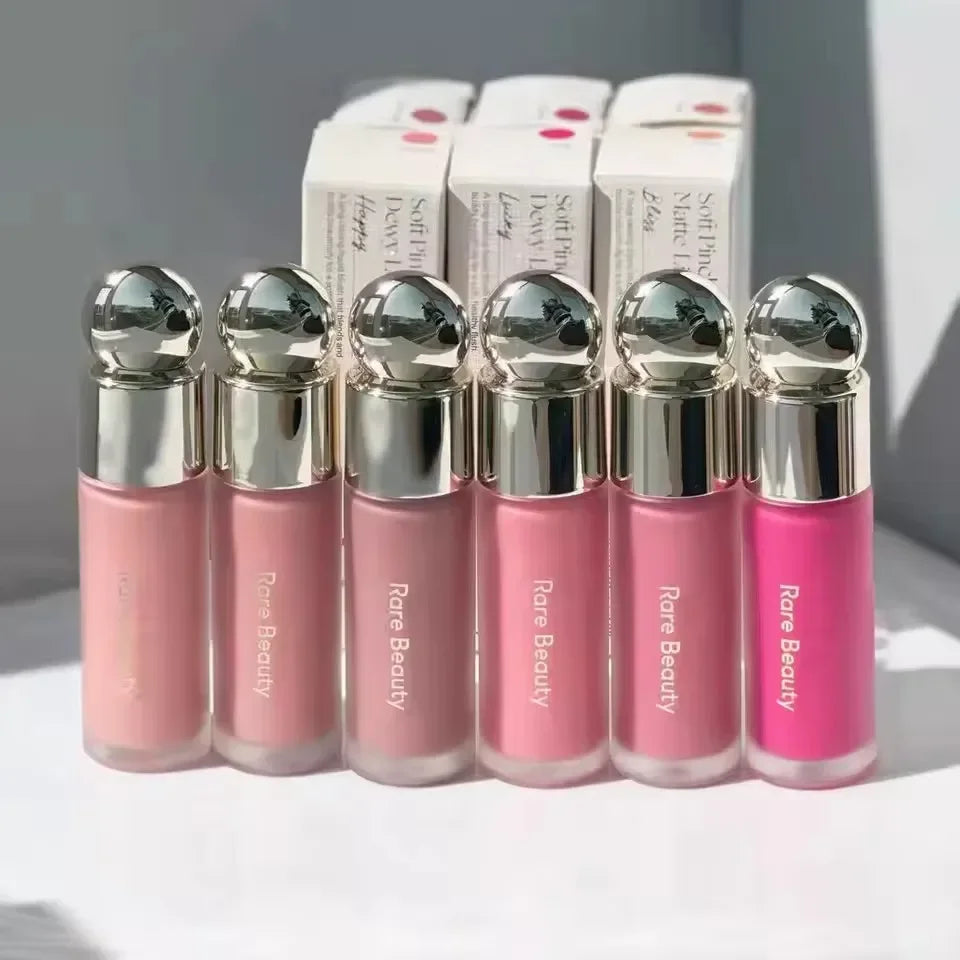Rare Beauty Melting Cream Blush, Highlighter & Lip Gloss Set Makeup Set QXL