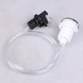 16A Waterproof Air Push Switch for Waste Disposal & Hot Tubs Air Push Switch QXL One Size