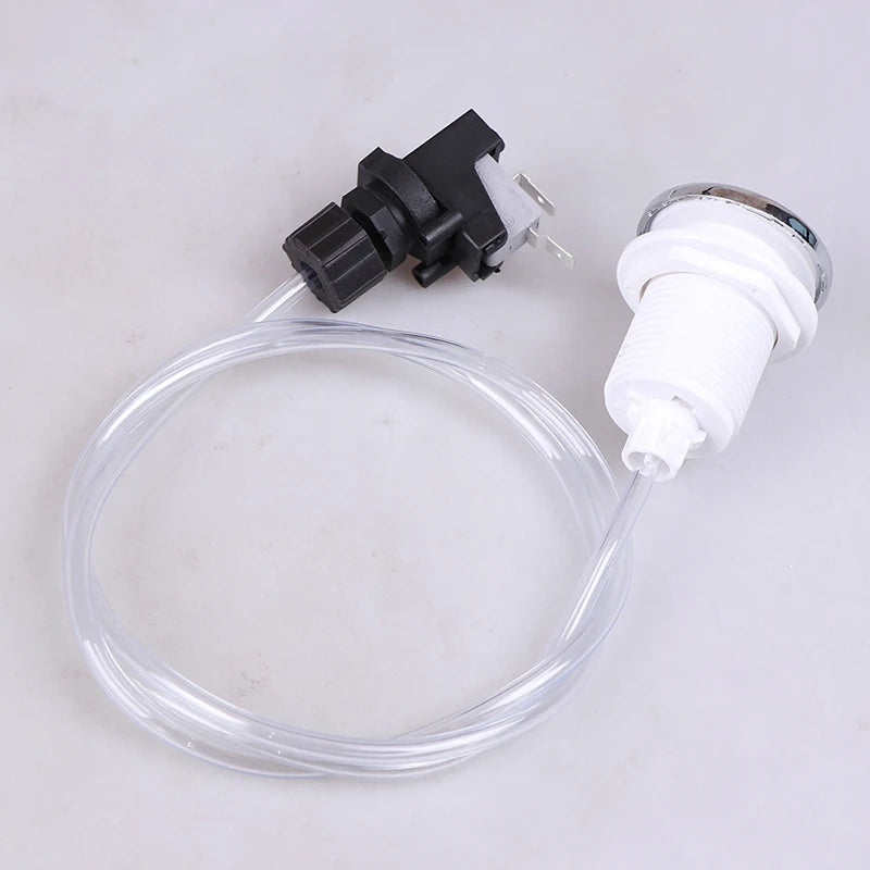 16A Waterproof Air Push Switch for Waste Disposal & Hot Tubs Air Push Switch QXL One Size