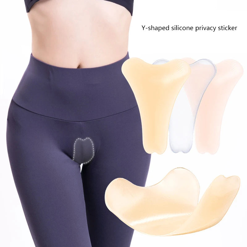 Silicone Modesty Pad for Women | Invisible Activewear Cover Silicone Modesty Pad QXL