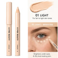 Creamy Waterproof Concealer Stick | High Coverage Matte Finish Concealer Stick QXL 01