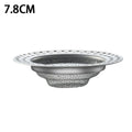 Stainless Steel Kitchen Sink Drain Filter & Mesh Trap Sink Drain Filter QXL one size C