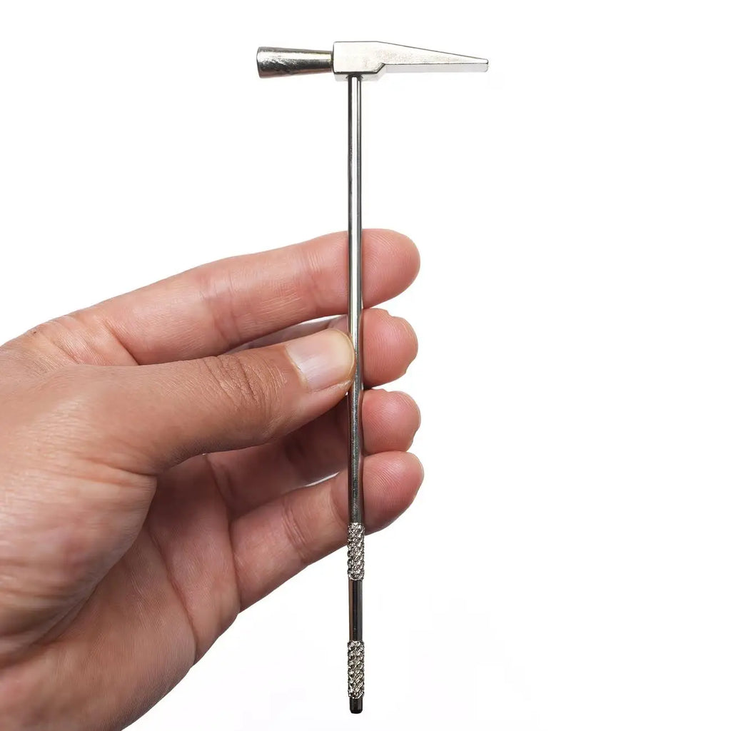 Stainless Steel Jewelry & Kalimba Tuning Hammer – Heavy Duty Jewelry Tuning Hammer QXL