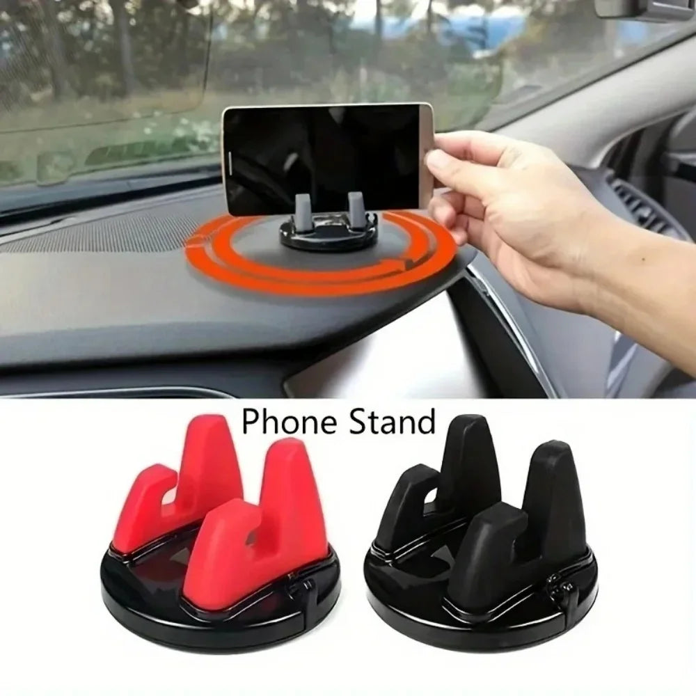 360° Rotatable Car Phone Mount | Universal GPS Holder Car Phone Mount QXL