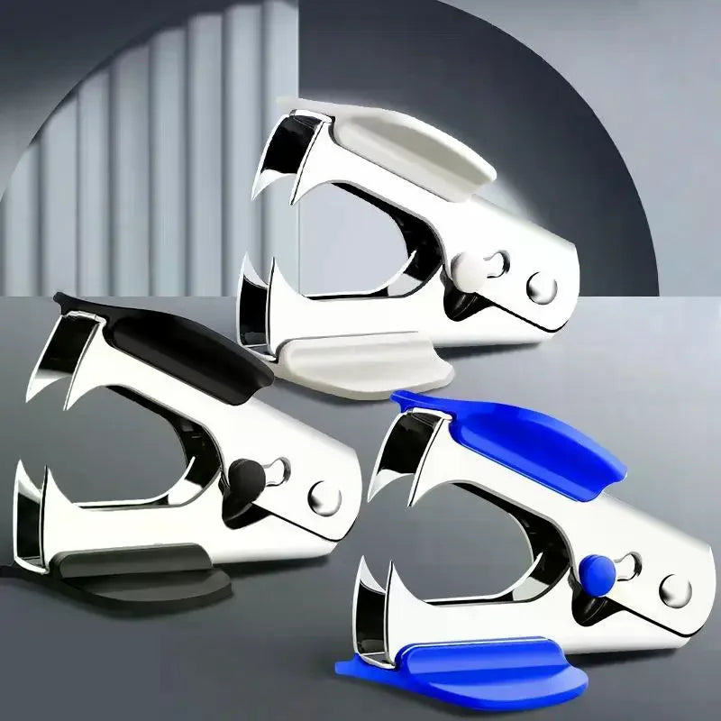2-Pack Staple Remover with Safety Lock | Compact & Easy Staple Remover QXL