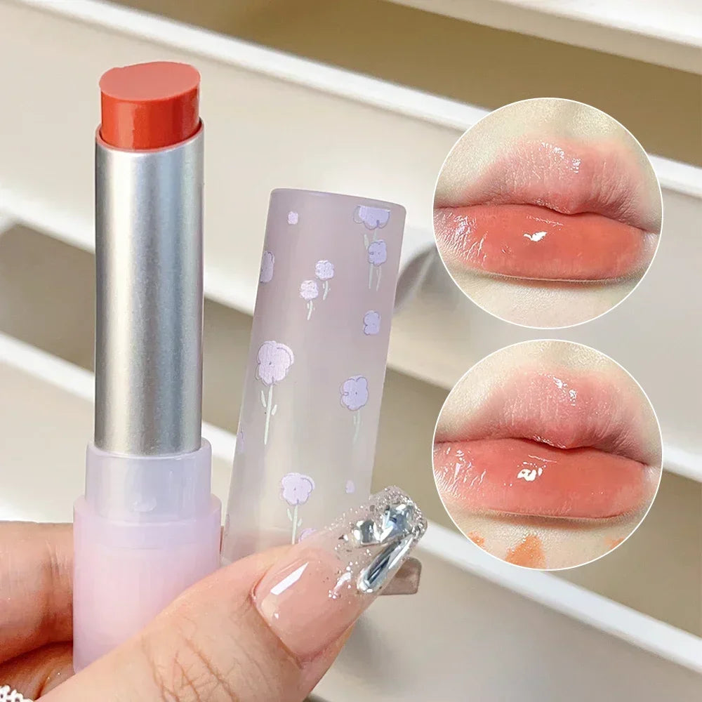 Moisturizing Jelly Lip Gloss | Mirror Finish Lipstick Jelly Lip Gloss QXL