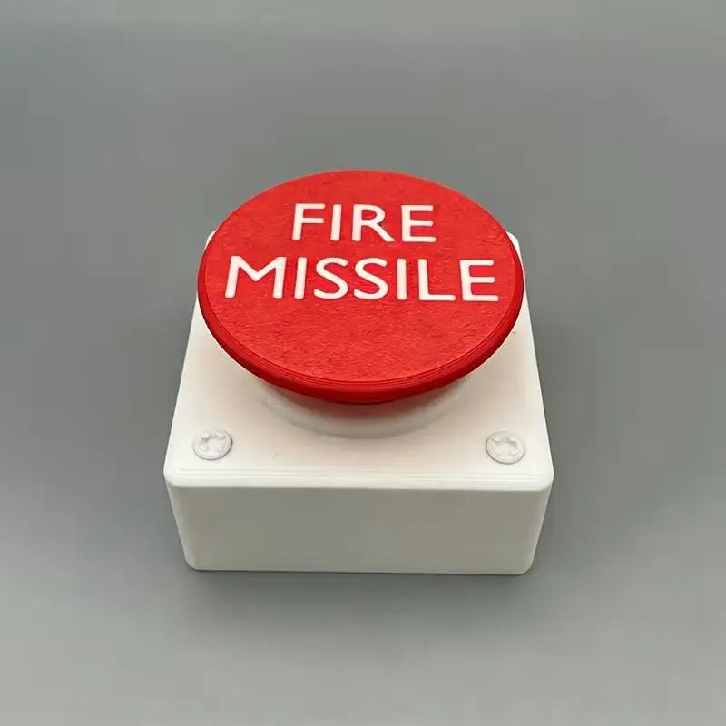 Fire Missile Toilet Button Extender | No-Drill Bathroom Upgrade Toilet Button Extender QXL