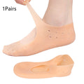 Moisturizing Silicone Gel Socks for Soft Feet | S & L Sizes Moisturizing Gel Socks QXL Nude