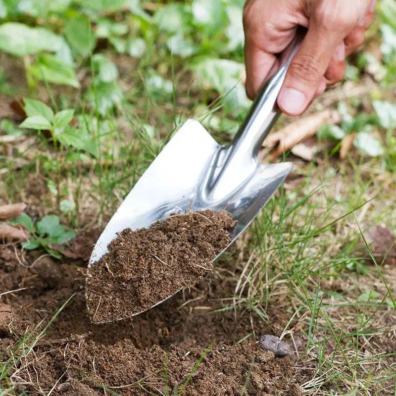 Stainless Steel Small Garden Shovel | Comfort Grip Trowel Garden Hand Trowel QXL