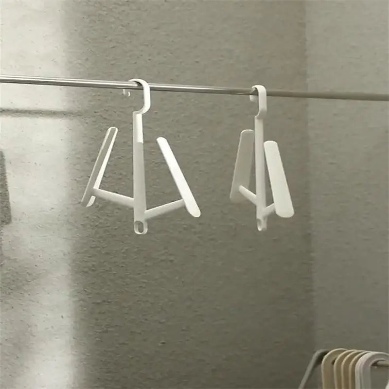 Hanging Shoe Drying Rack – Hook Holder for Balcony & Closet Shoe Drying Rack QXL
