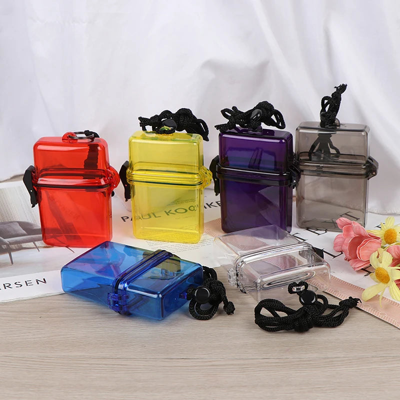 Waterproof Dry Box Case | Diving Kayaking Valuables Container Waterproof Dry Box QXL