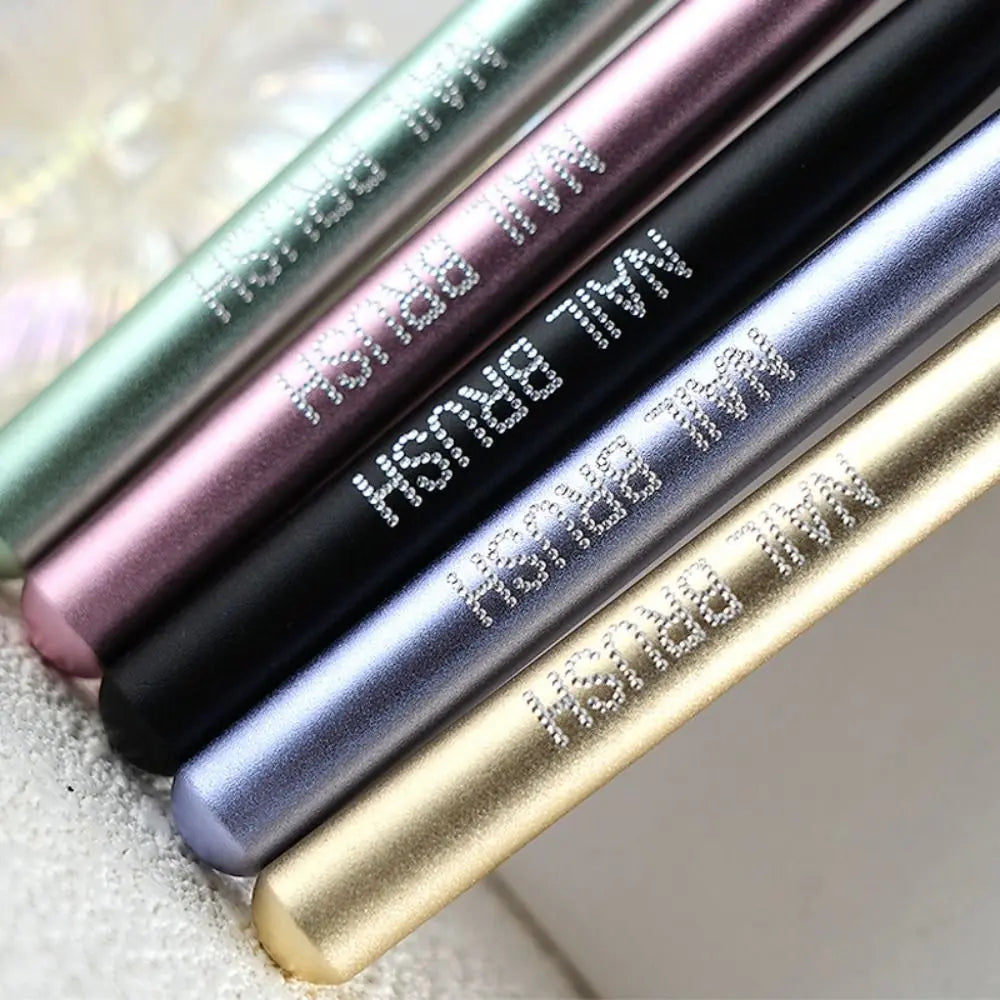 3-in-1 French Nail Art Brush | Metal Handle UV Gel Pen Nail Art Brush QXL