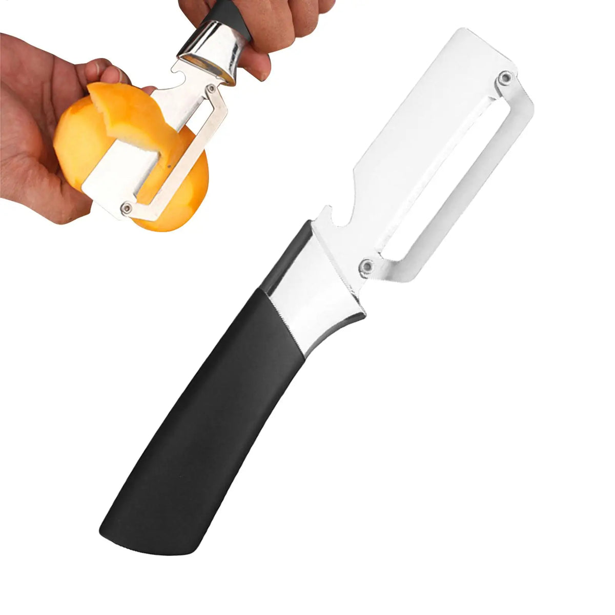 Stainless Steel Multi-Function Vegetable & Fruit Peeler Vegetable Peeler QXL