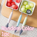 Double-Ended Stainless Steel Watermelon Baller & Fruit Scoop Fruit Scooper Tool QXL Random 1pc