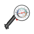 Analog Tire Pressure Gauge 0–55 PSI | Car, Bike & Motorcycle Tire Pressure Gauge QXL 1PC