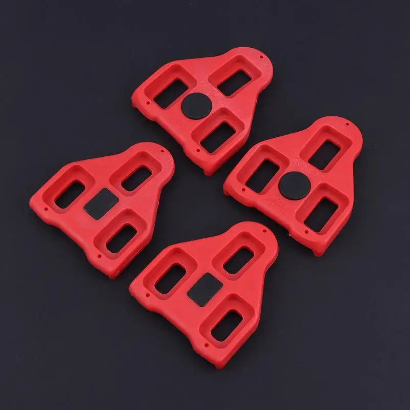 9° Float Bicycle Cleats Set | Lock Pedal Cleat Kit for Cycling Bicycle Cleats Set QXL