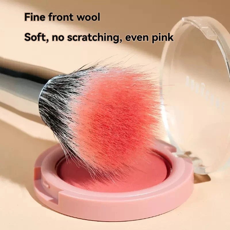 Stippling Foundation Brush – Duo Fiber Flat Top Makeup Brush Foundation Makeup Brush QXL