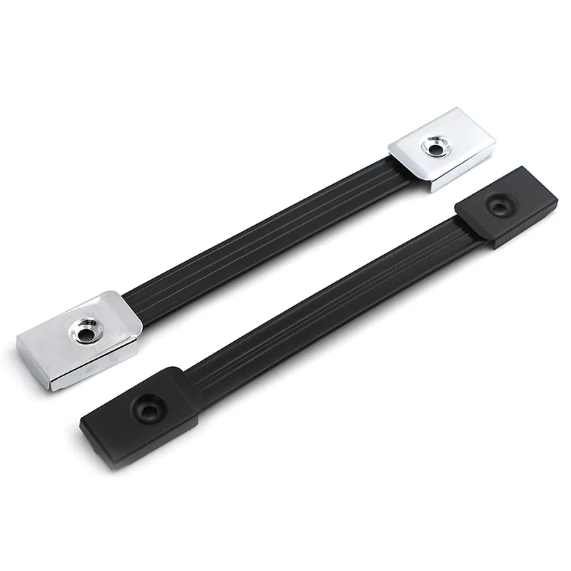20cm Speaker Cabinet Carrying Handle Strap | Metal & PVC Grip Cabinet Carry Handle QXL