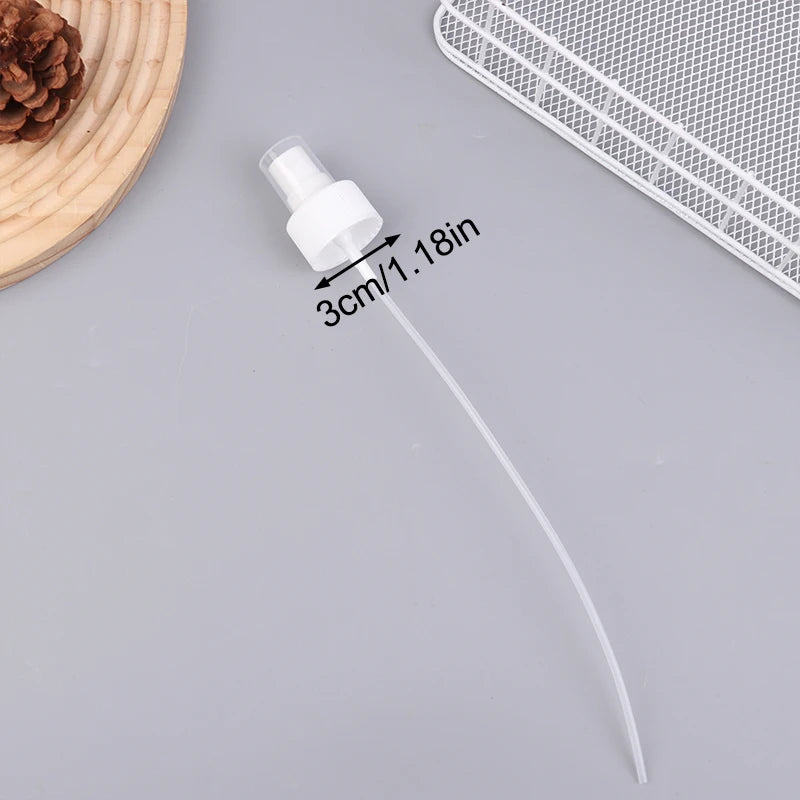 20/24/28mm Trigger Spray Nozzle with Dip Tube – Bottle Replacement Trigger Spray Nozzle QXL Spray L White