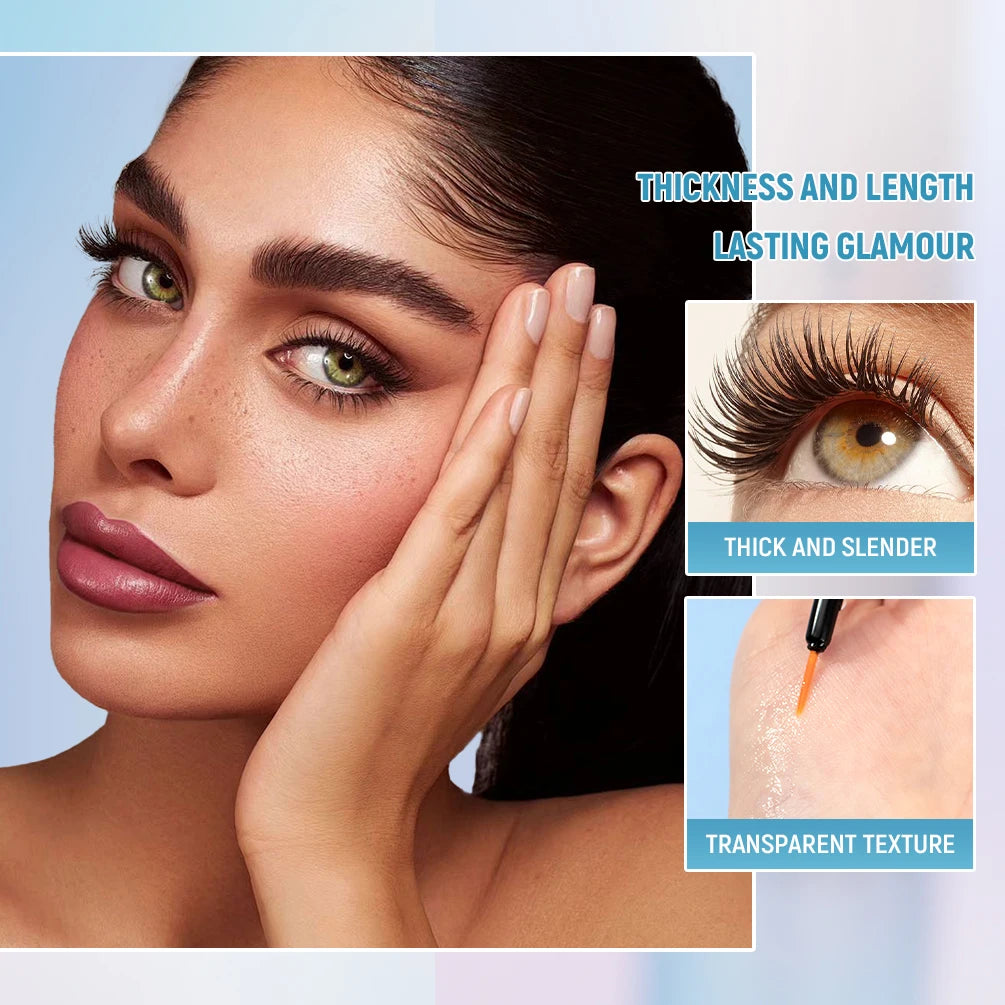 QIBEST Eyelash & Eyebrow Serum | Fuller, Longer Lashes Eyelash & Brow Serum QXL