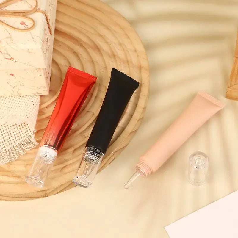 20g Refillable Cosmetic Soft Tube | Dropper Bottle for Serums Refillable Cosmetic Tube QXL