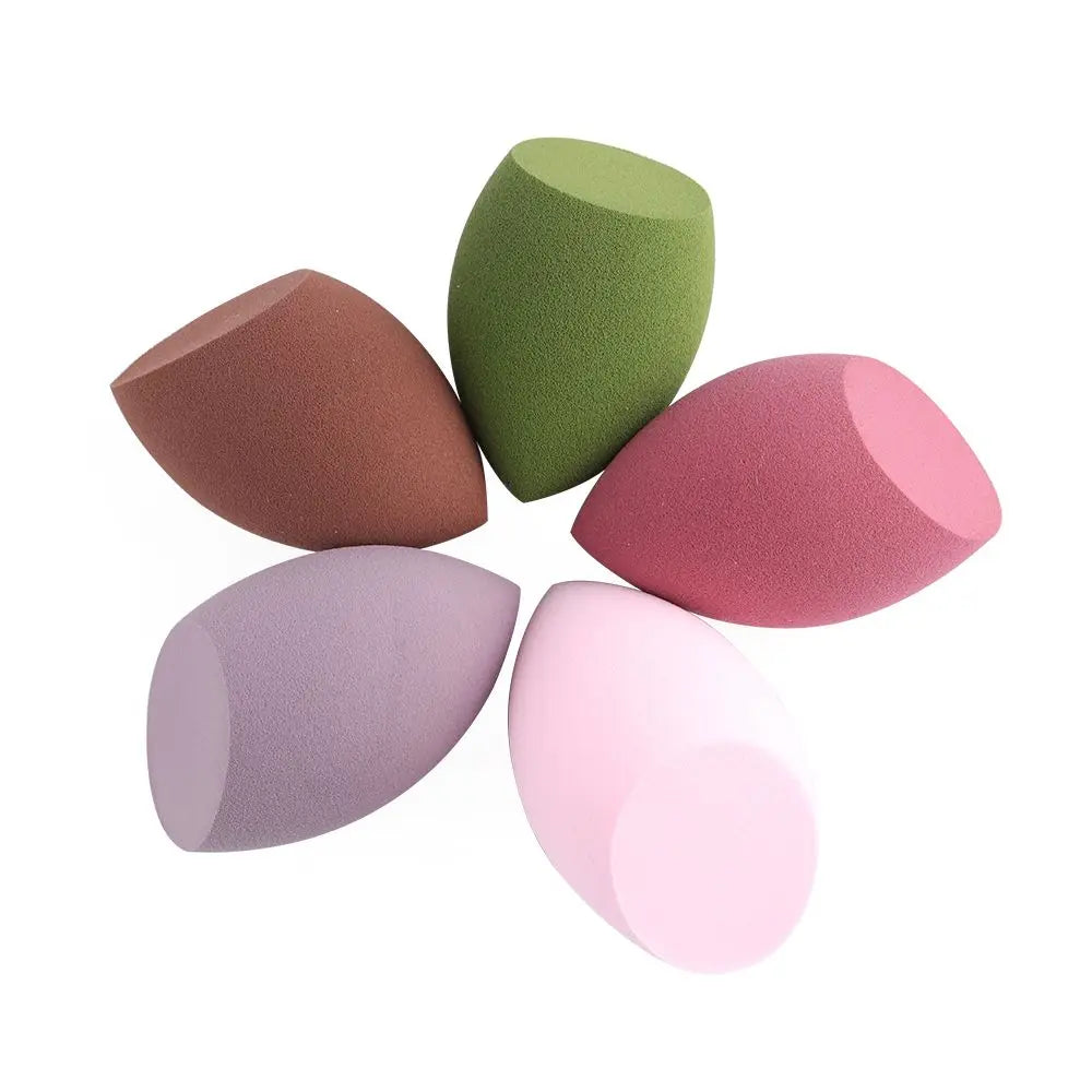 Multi-Shape Makeup Blending Sponge | Foundation Powder Puff Makeup Blending Sponge QXL
