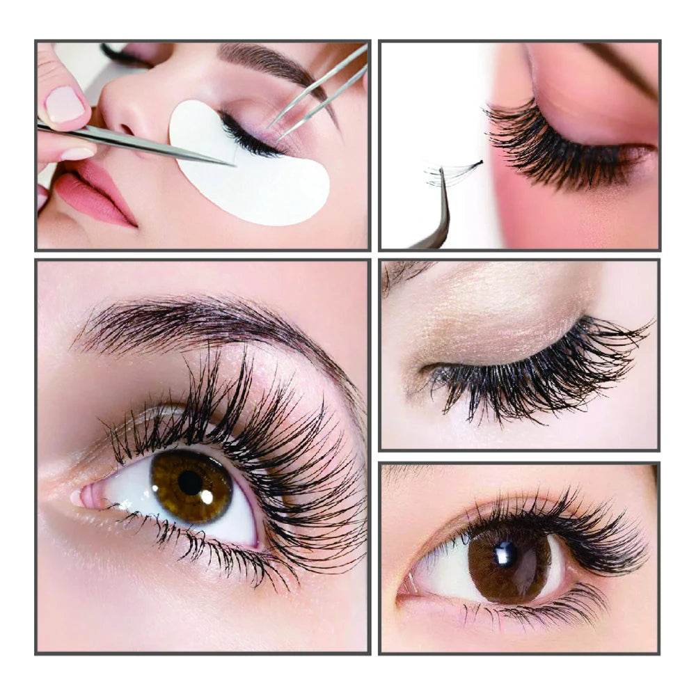 50/100-Pack Under Eye Pads for Lash Extensions | Eye Patches Lash Extension Pads QXL