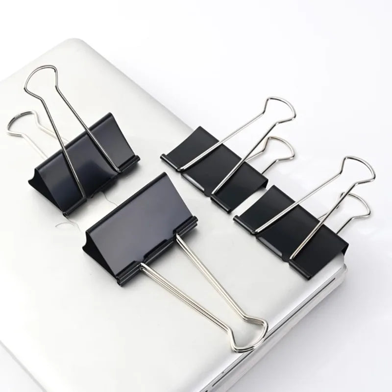 Extra Large 50/60mm Binder Clips | Heavy Duty Paper Clamps Binder Clips QXL